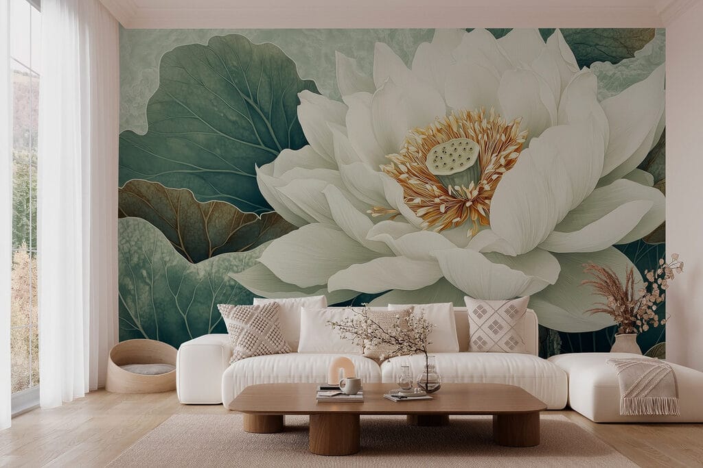 Lotus blanc — intérieur 4