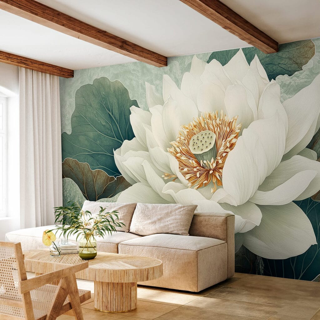 Lotus blanc — intérieur 5