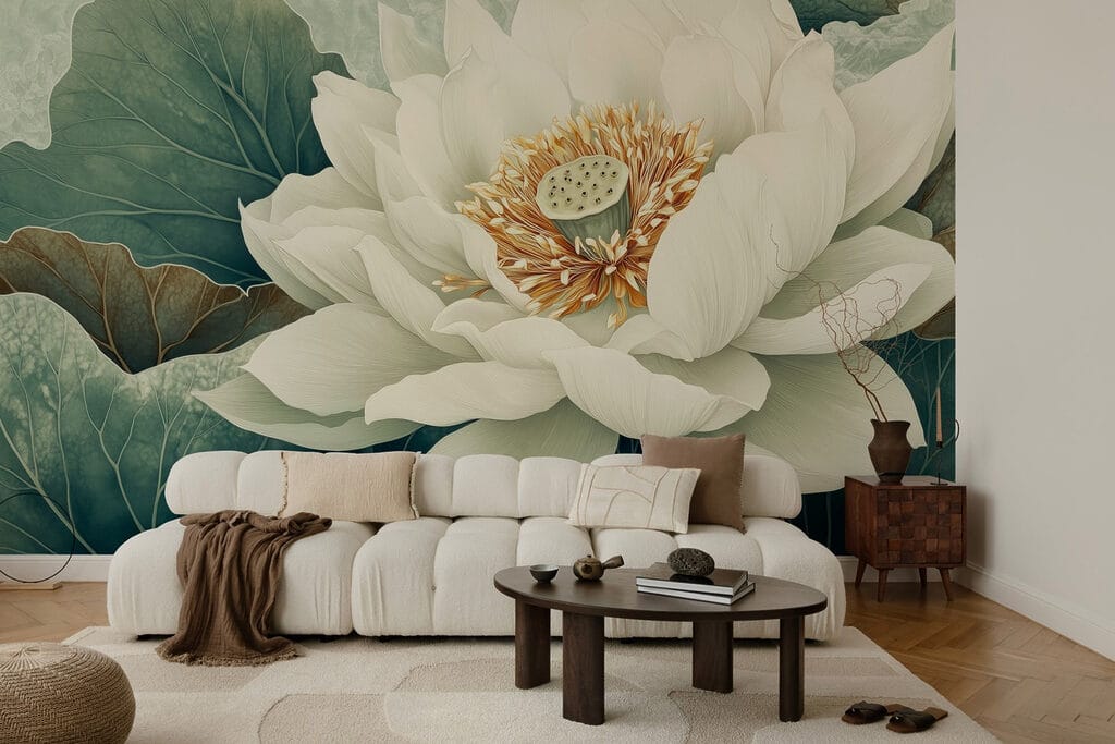 Lotus blanc — intérieur 6