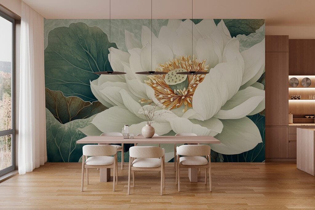 Lotus blanc — intérieur 7
