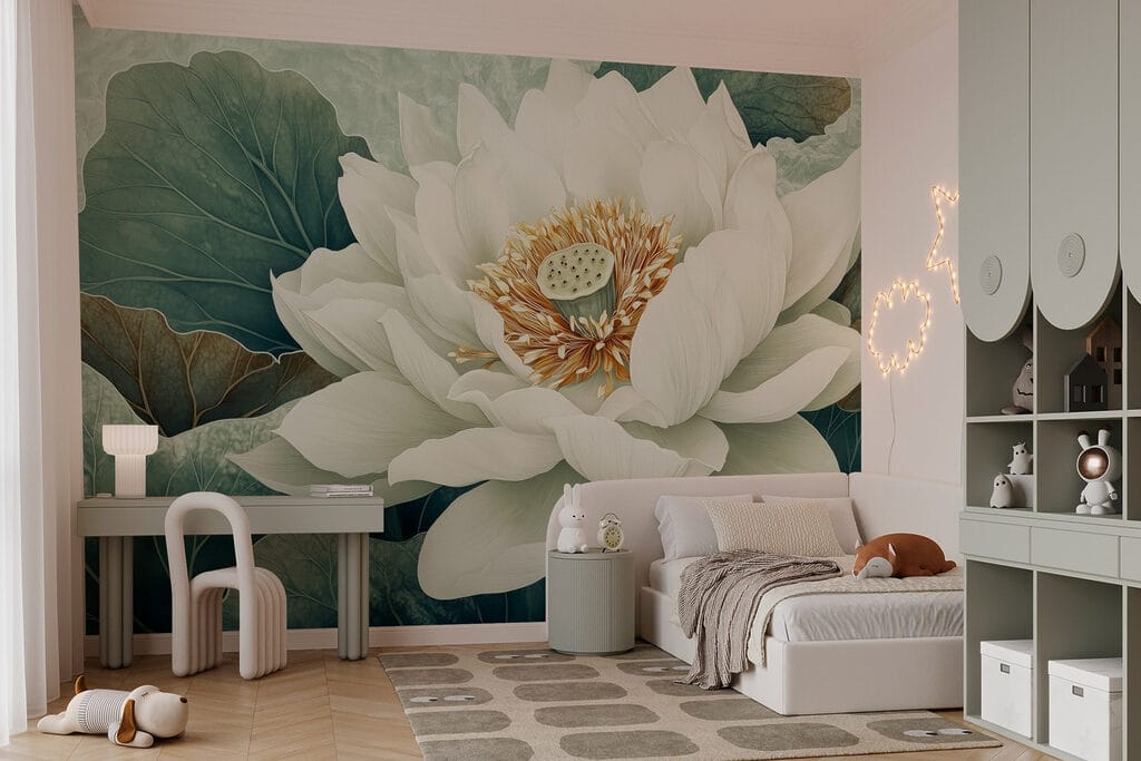 Lotus blanc — intérieur 8