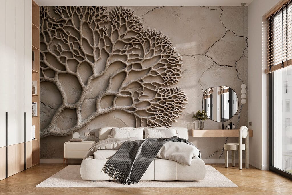 Corail sur béton — intérieur 1