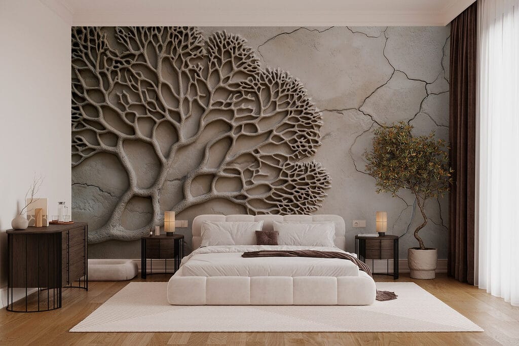 Corail sur béton — intérieur 3