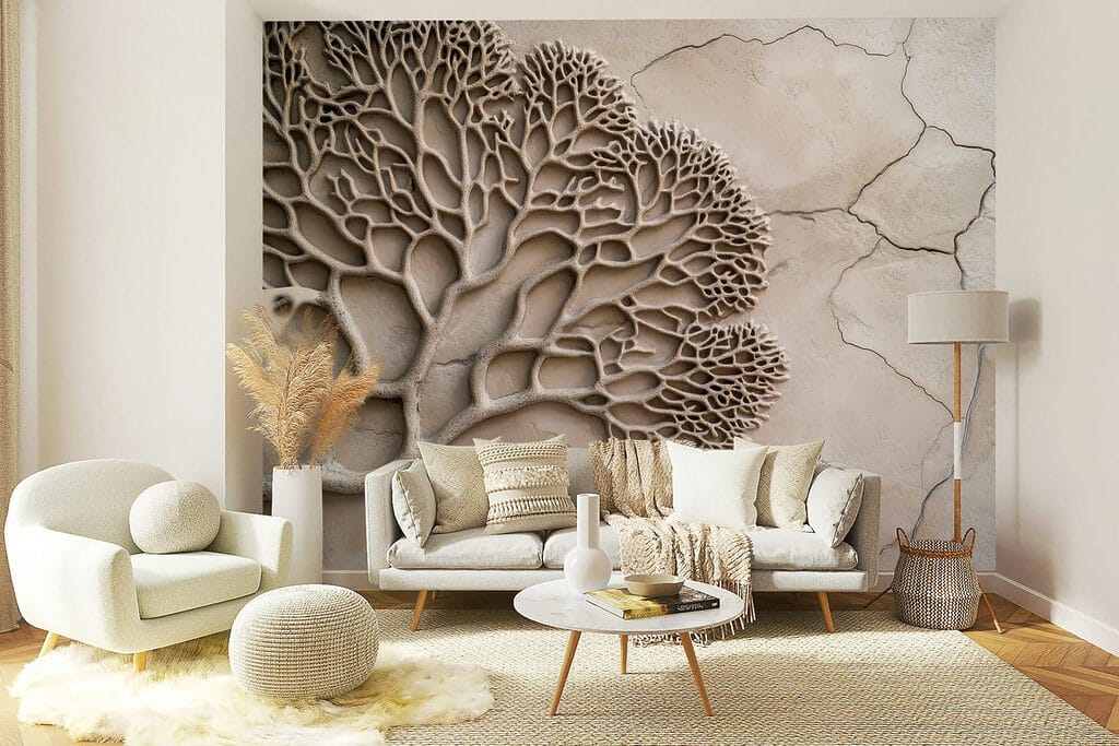 Corail sur béton — intérieur 5
