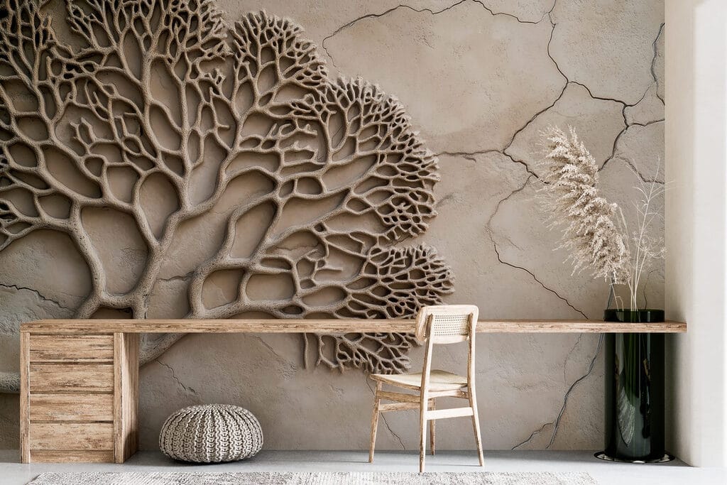 Corail sur béton — intérieur 6