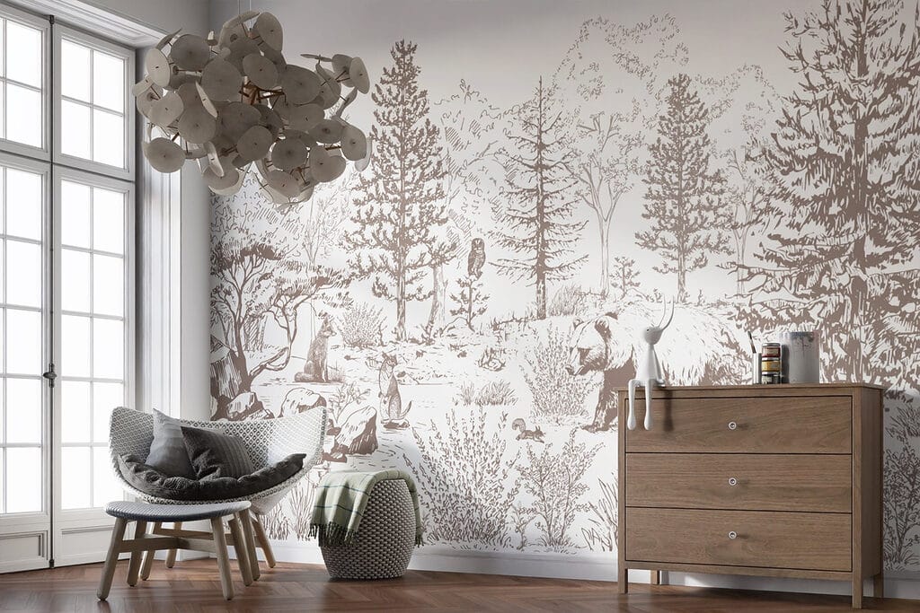 Ours dans les bois — intérieur 5