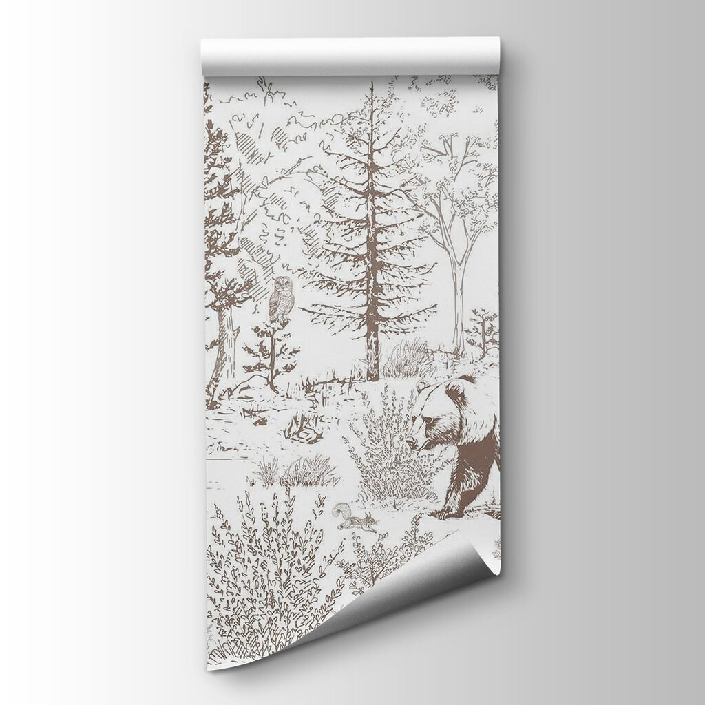 Ours dans les bois — vue du produit