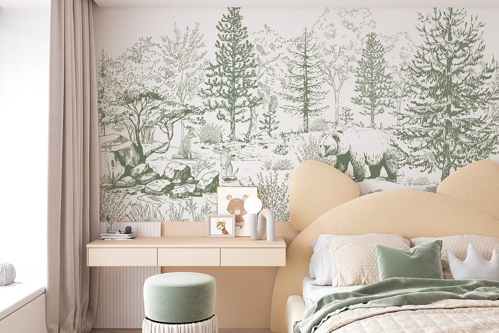 Ours dans les bois — intérieur 6