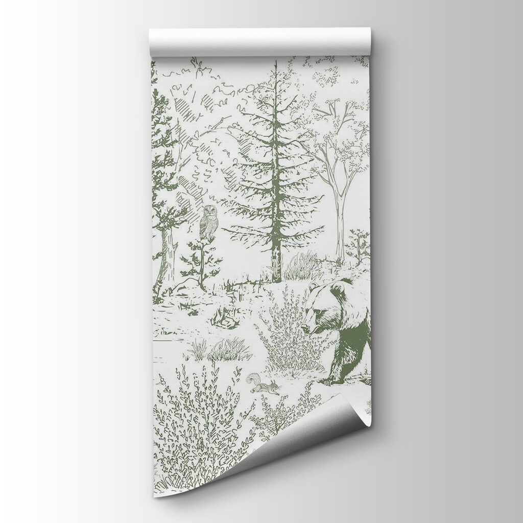 Ours dans les bois — vue du produit