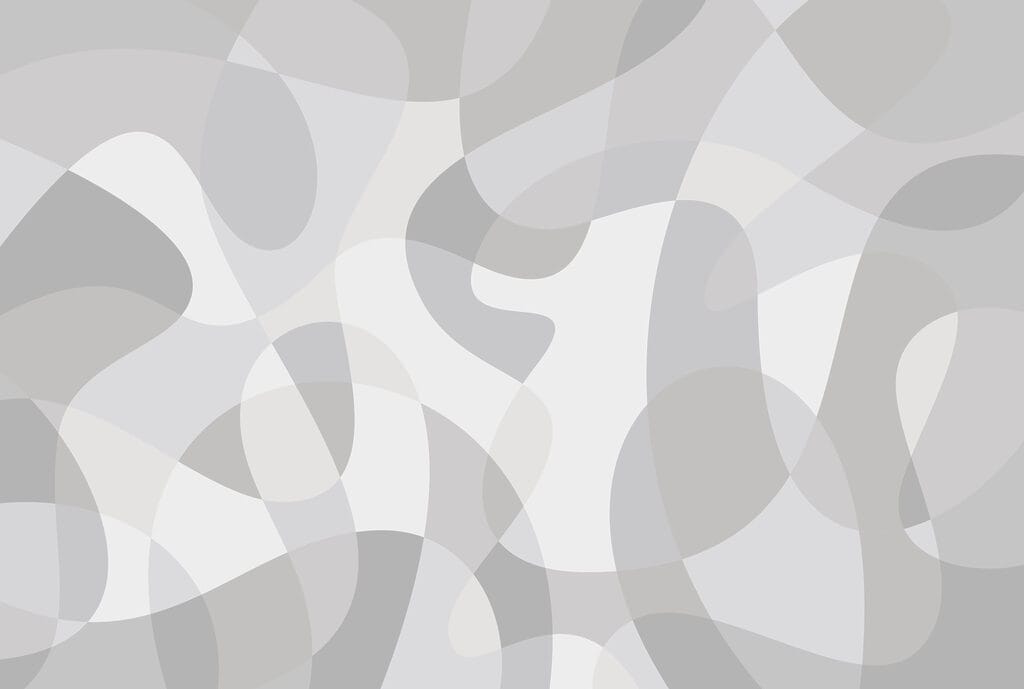 Formes translucides — motif complet