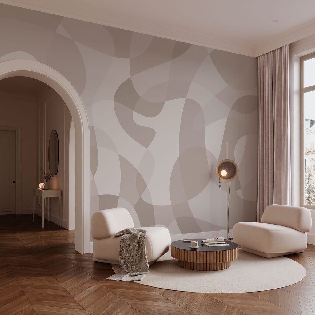 Formes translucides — intérieur 2