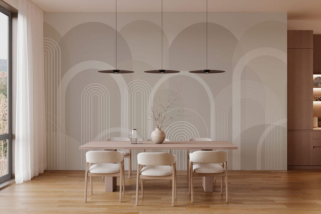 Arches superposées — intérieur 2