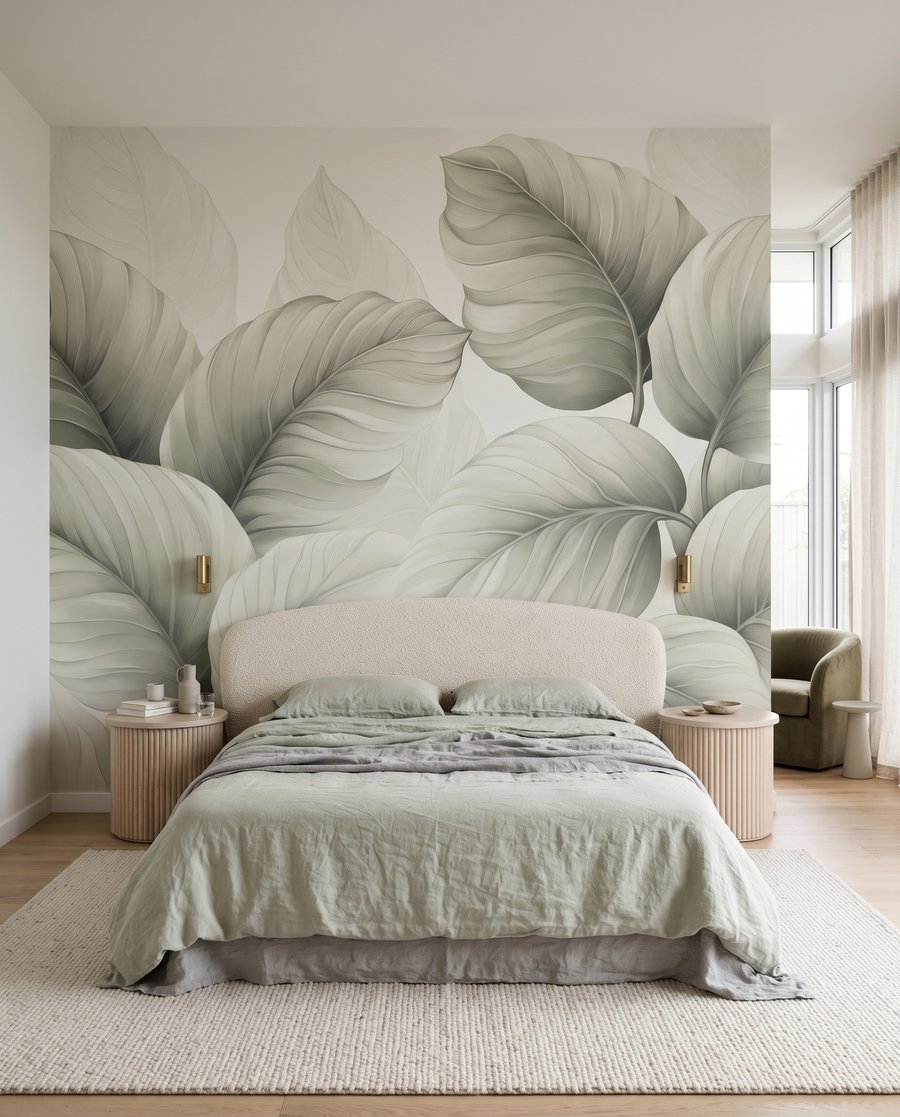 Feuillage en demi-teinte — intérieur 1