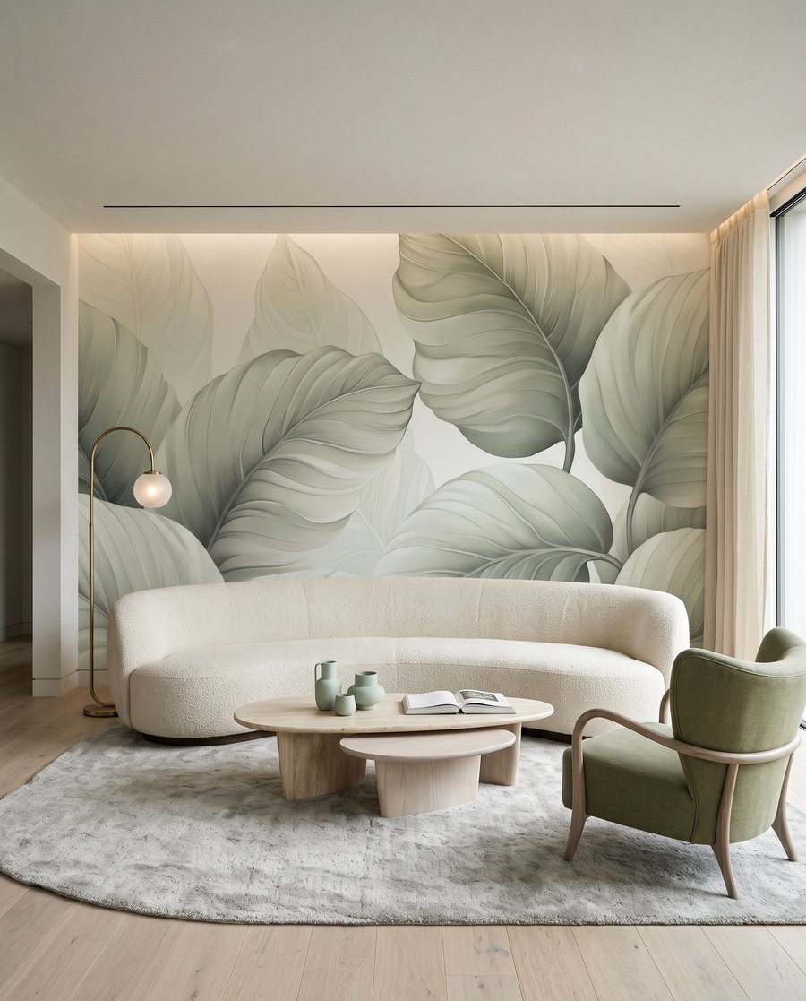 Feuillage en demi-teinte — intérieur 2
