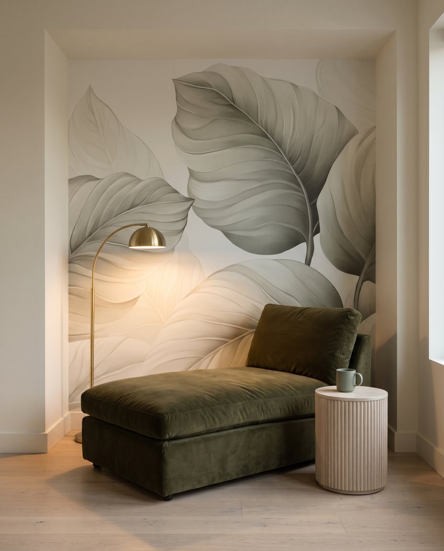 Feuillage en demi-teinte — intérieur 3