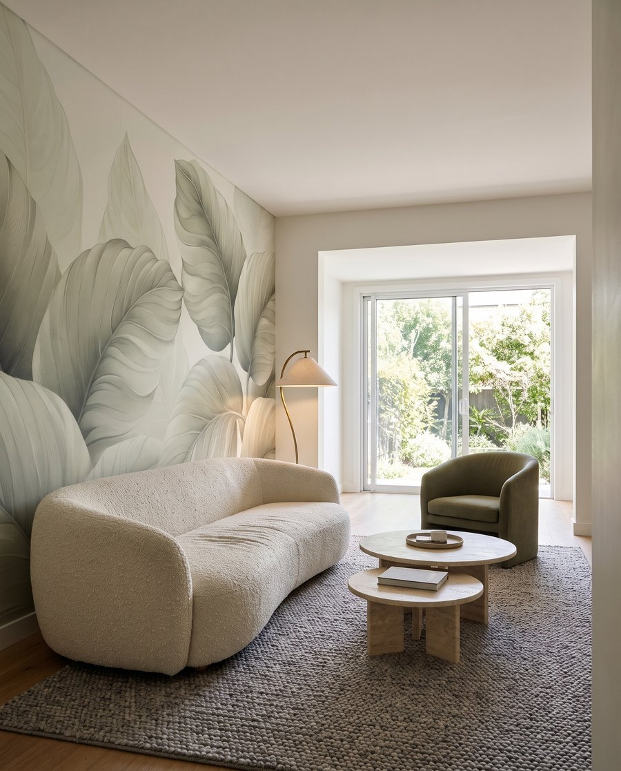 Feuillage en demi-teinte — intérieur 4