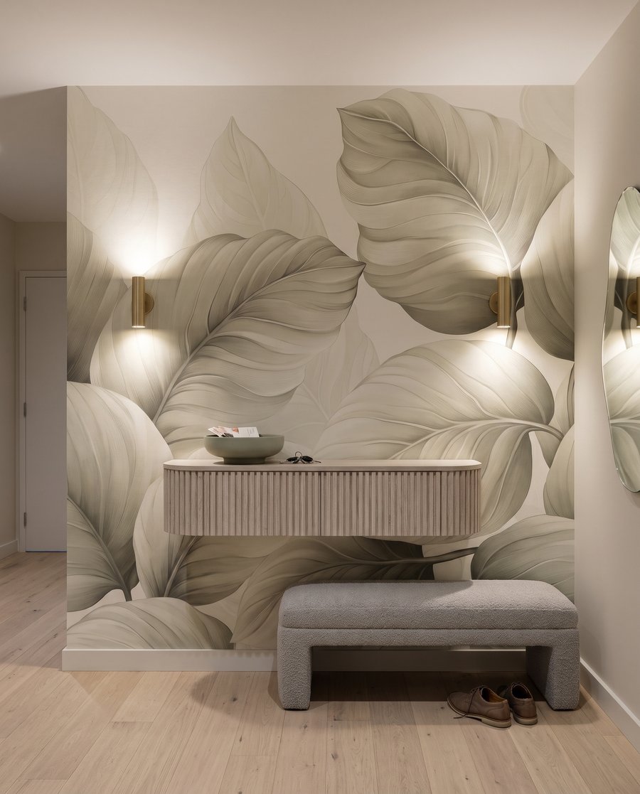 Feuillage en demi-teinte — intérieur 5