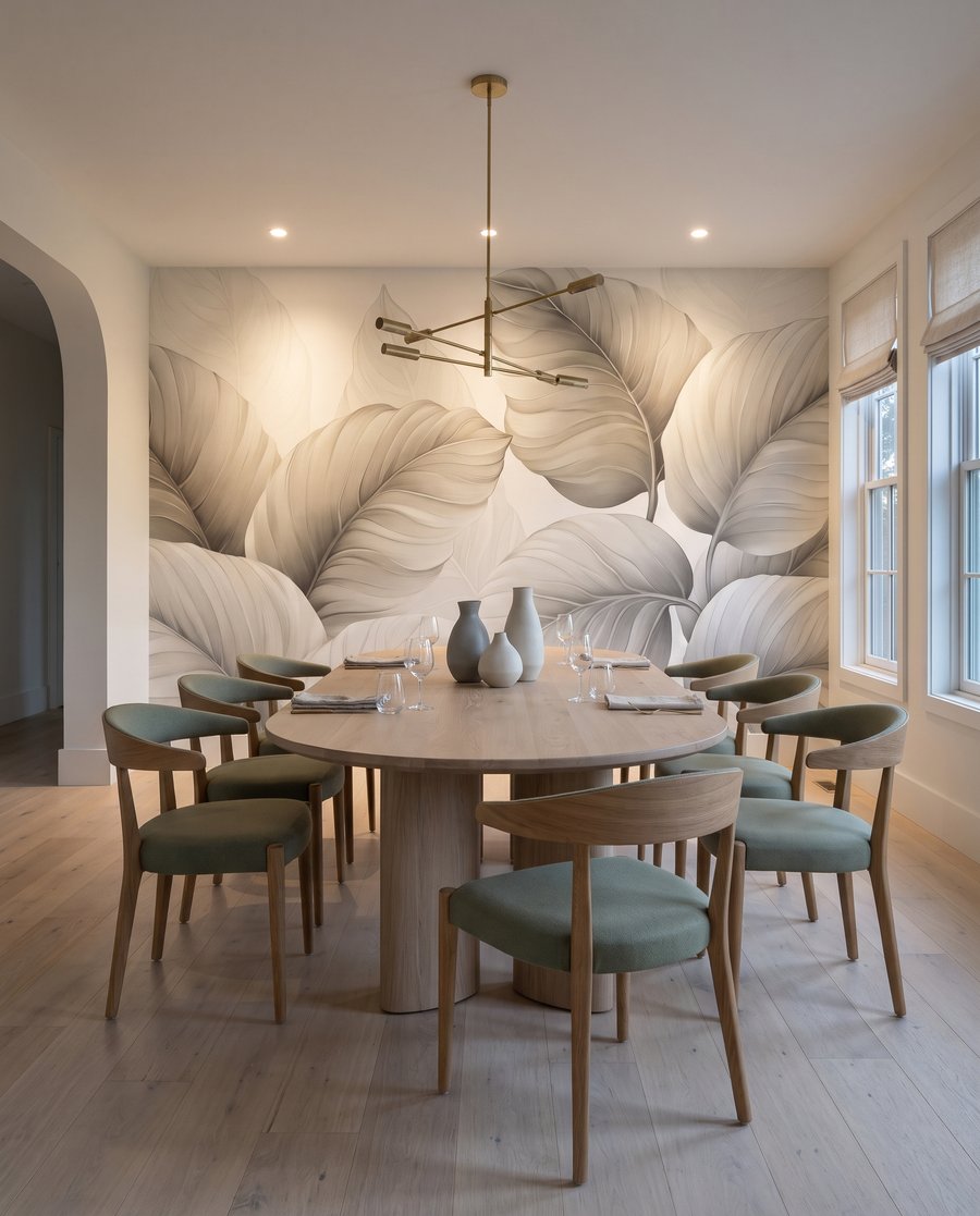 Feuillage en demi-teinte — intérieur 6