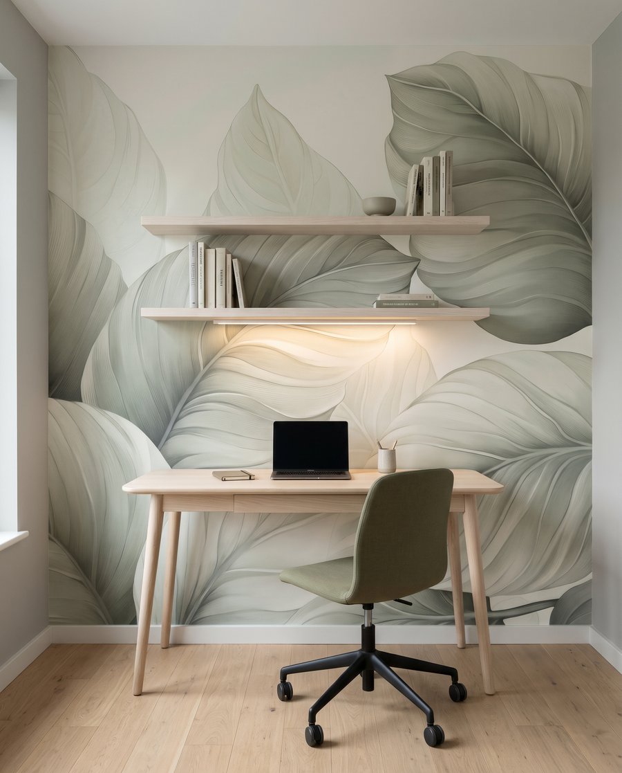 Feuillage en demi-teinte — intérieur 7