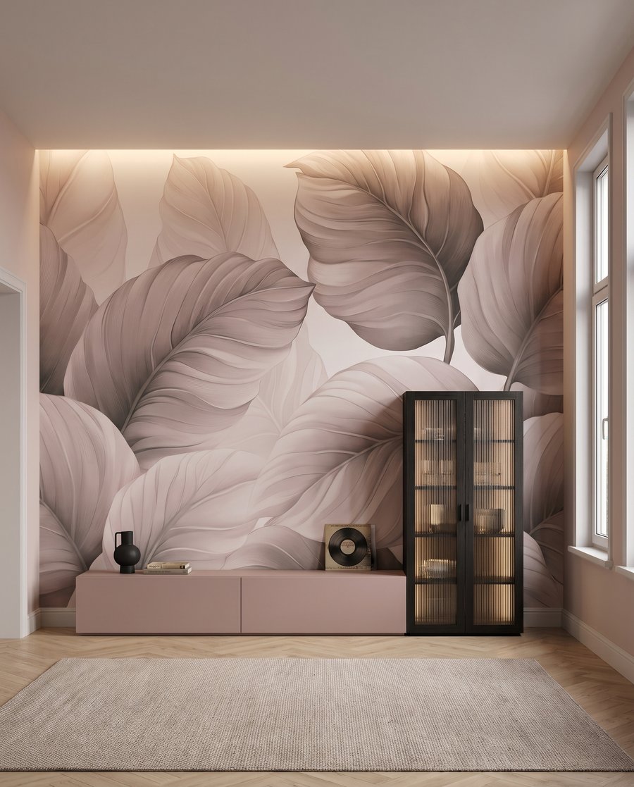 Feuillage en demi-teinte — intérieur 1