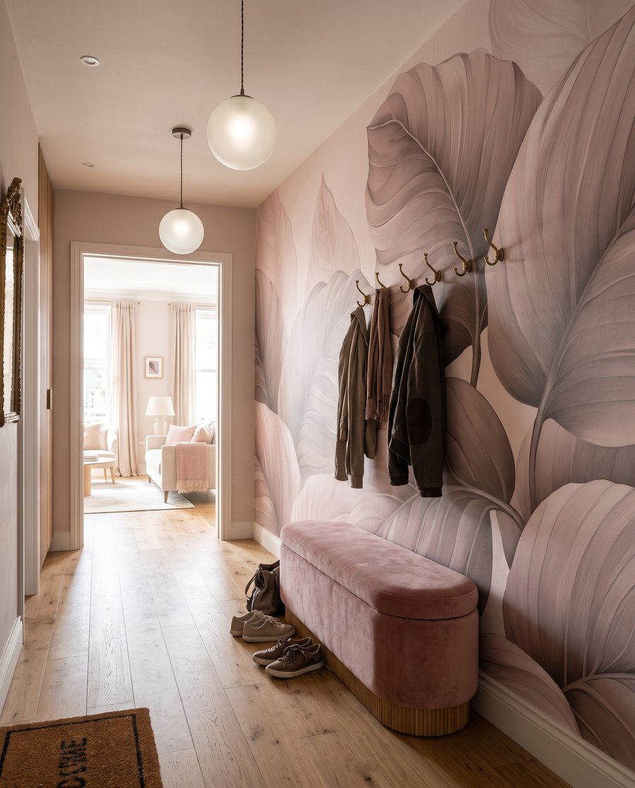 Feuillage en demi-teinte — intérieur 3