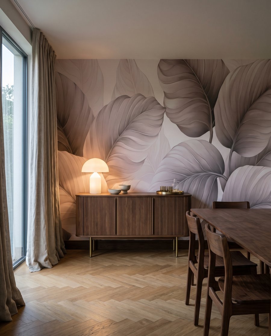 Feuillage en demi-teinte — intérieur 5