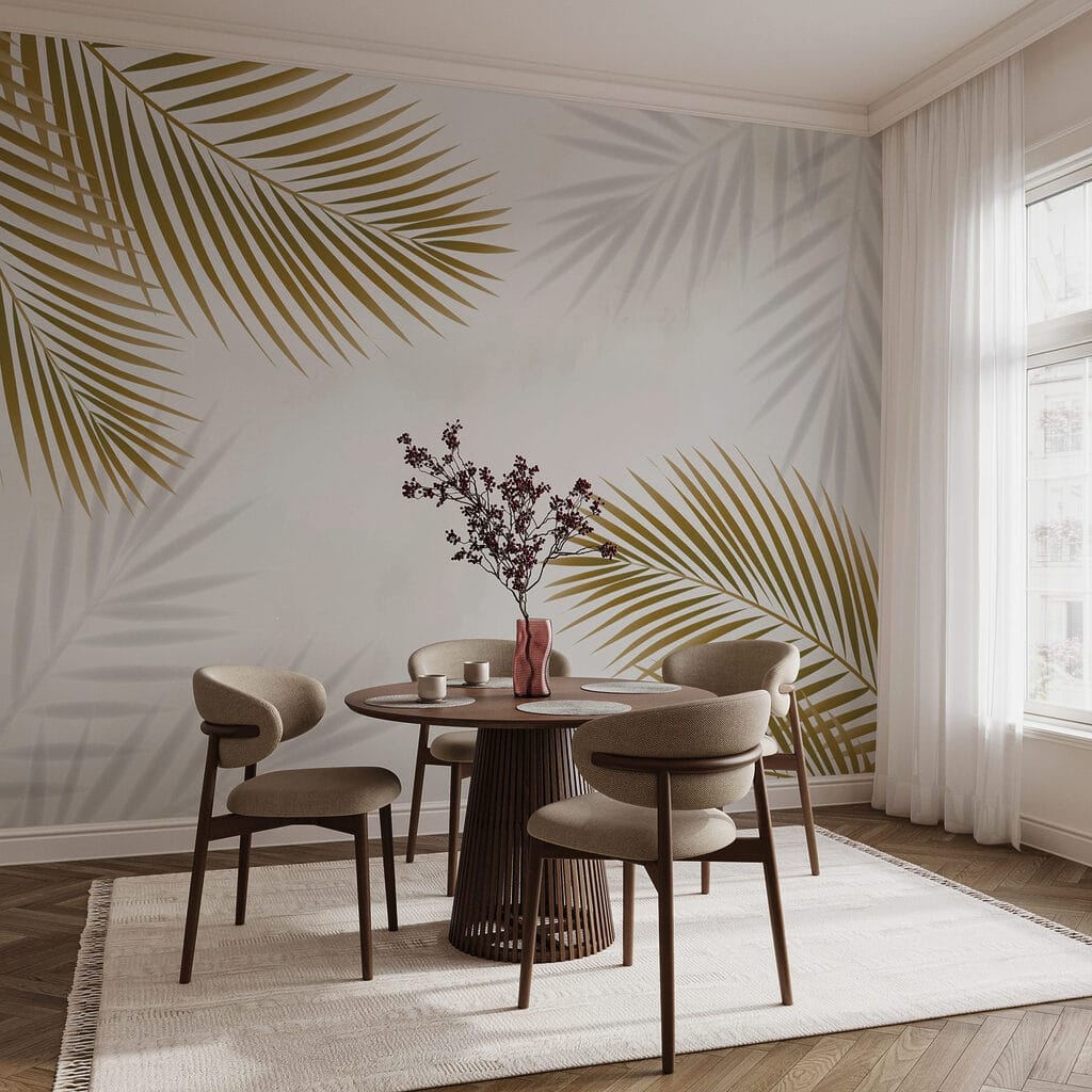 Palmes aux ombres douces — intérieur 2