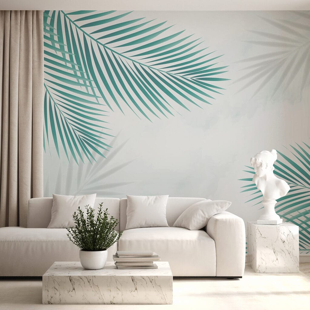 Palmes aux ombres douces — intérieur 2