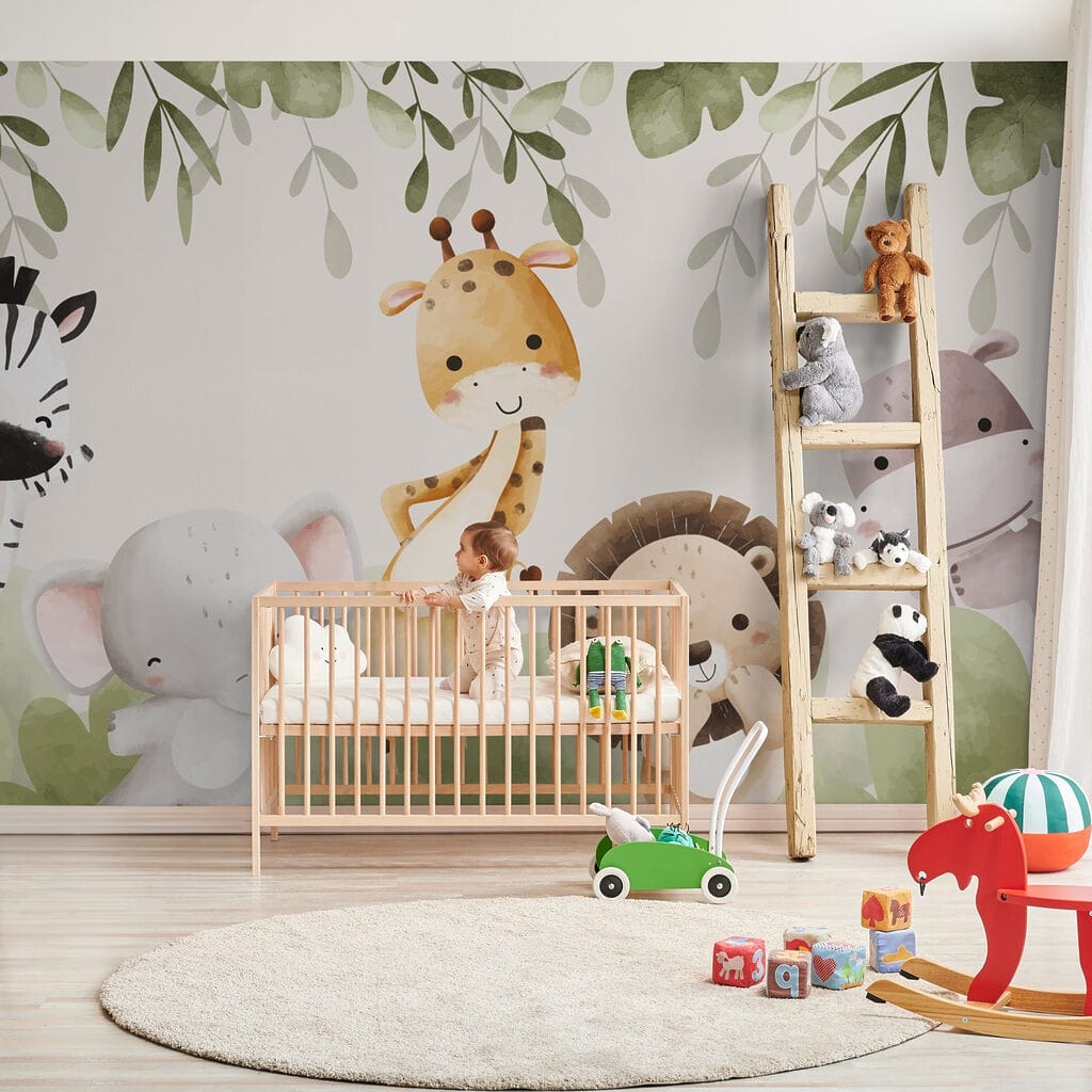 Animaux sous les feuillages — intérieur 2