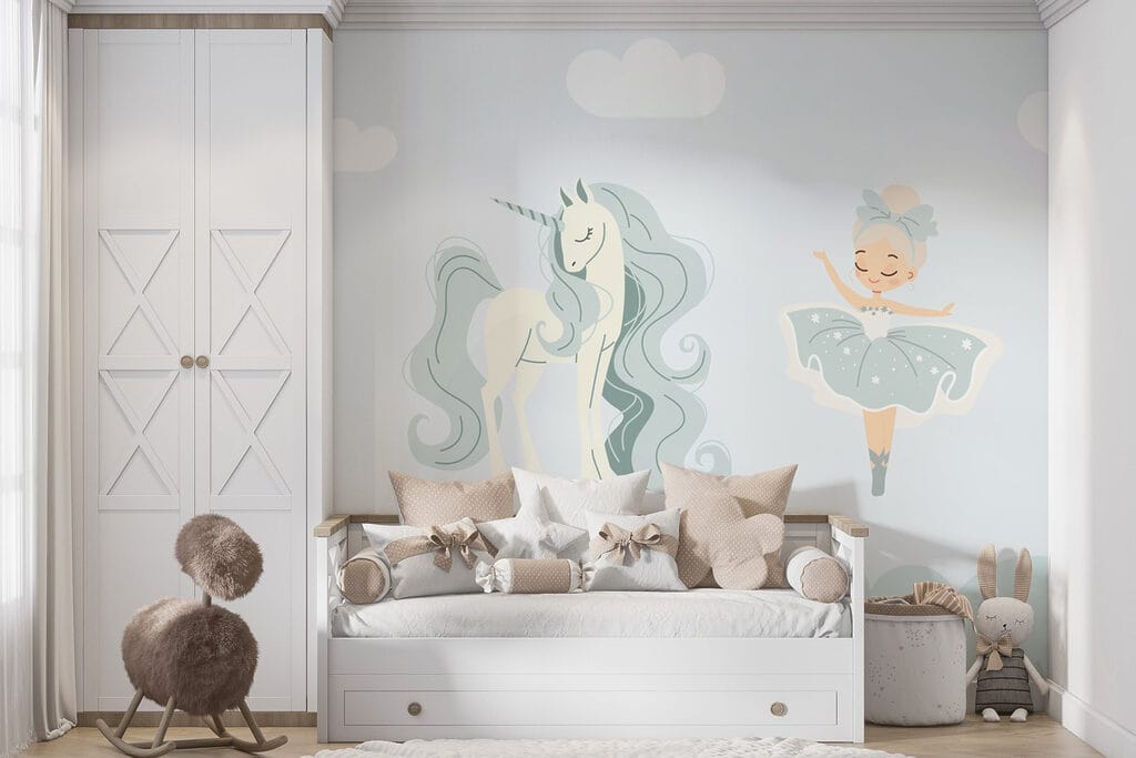 Licorne et petite danseuse — intérieur 1