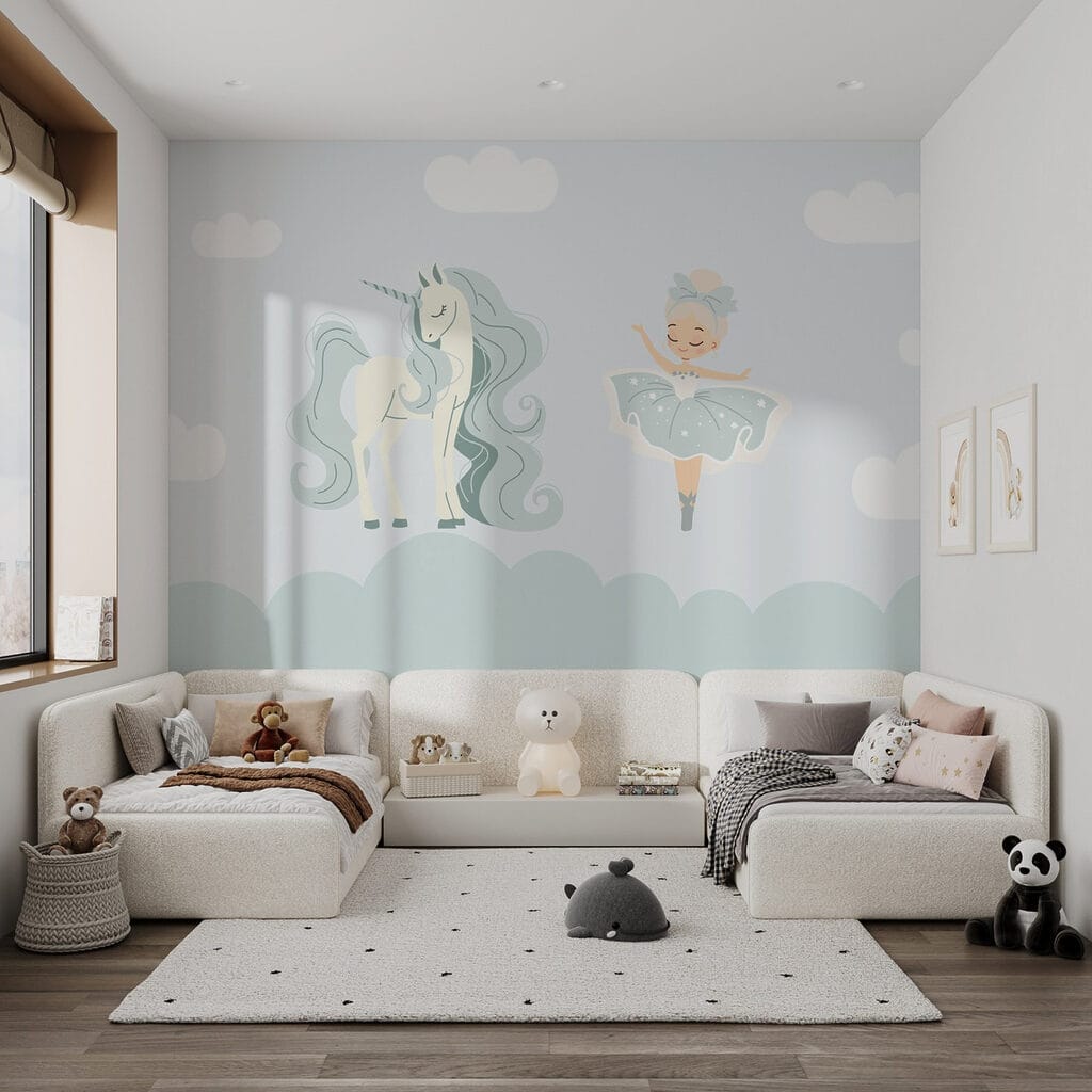 Licorne et petite danseuse — intérieur 2