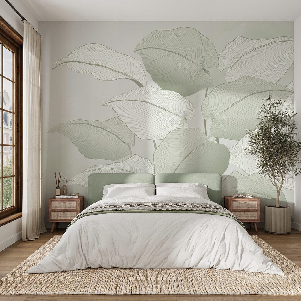 Grandes feuilles légères — intérieur 2