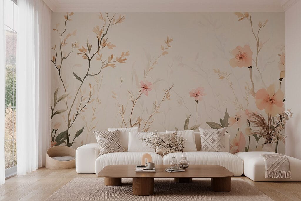 Délicats rameaux fleuris — intérieur 3