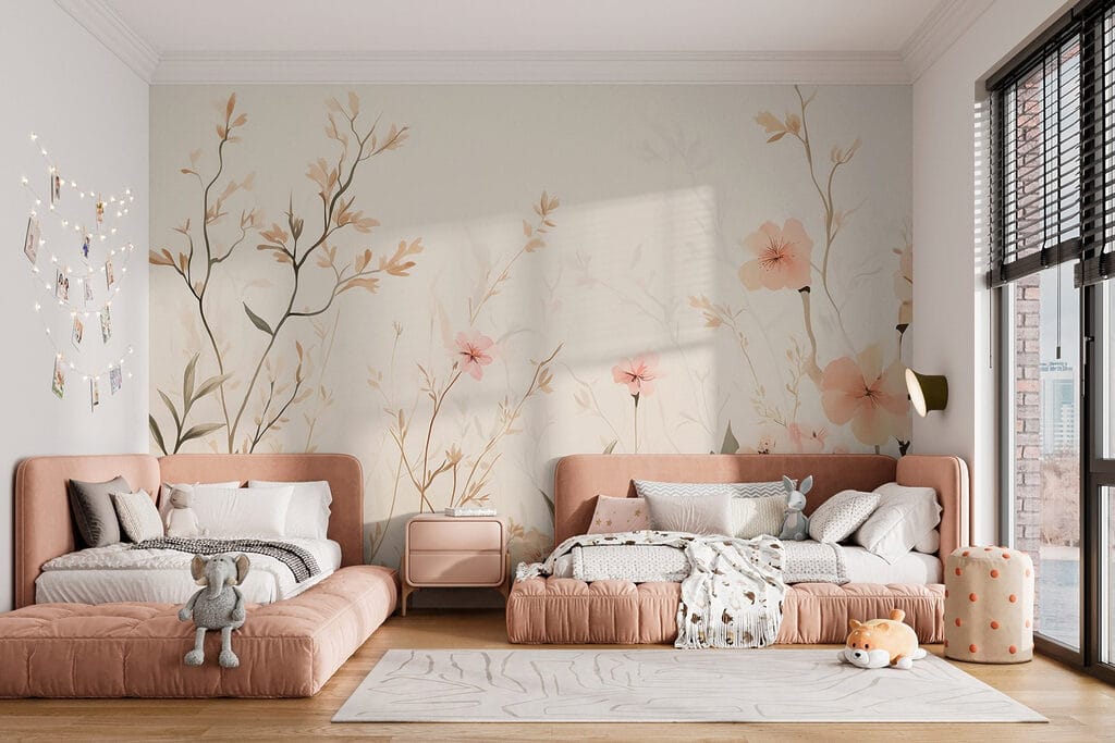 Délicats rameaux fleuris — intérieur 5