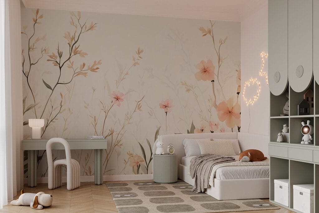 Délicats rameaux fleuris — intérieur 6