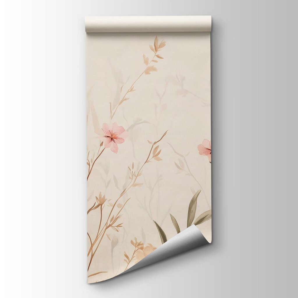Délicats rameaux fleuris — vue du produit