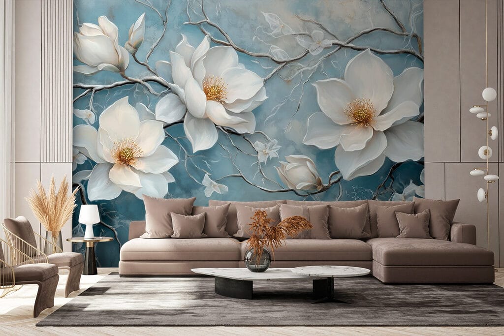 Blancheur sur bleu profond — intérieur 4