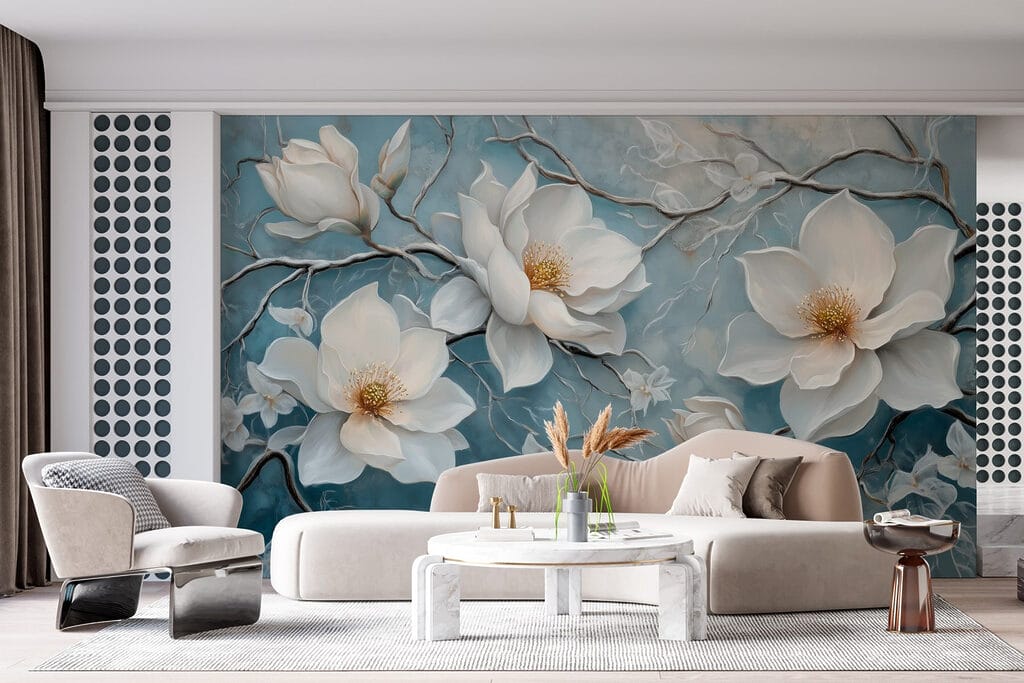 Blancheur sur bleu profond — intérieur 5