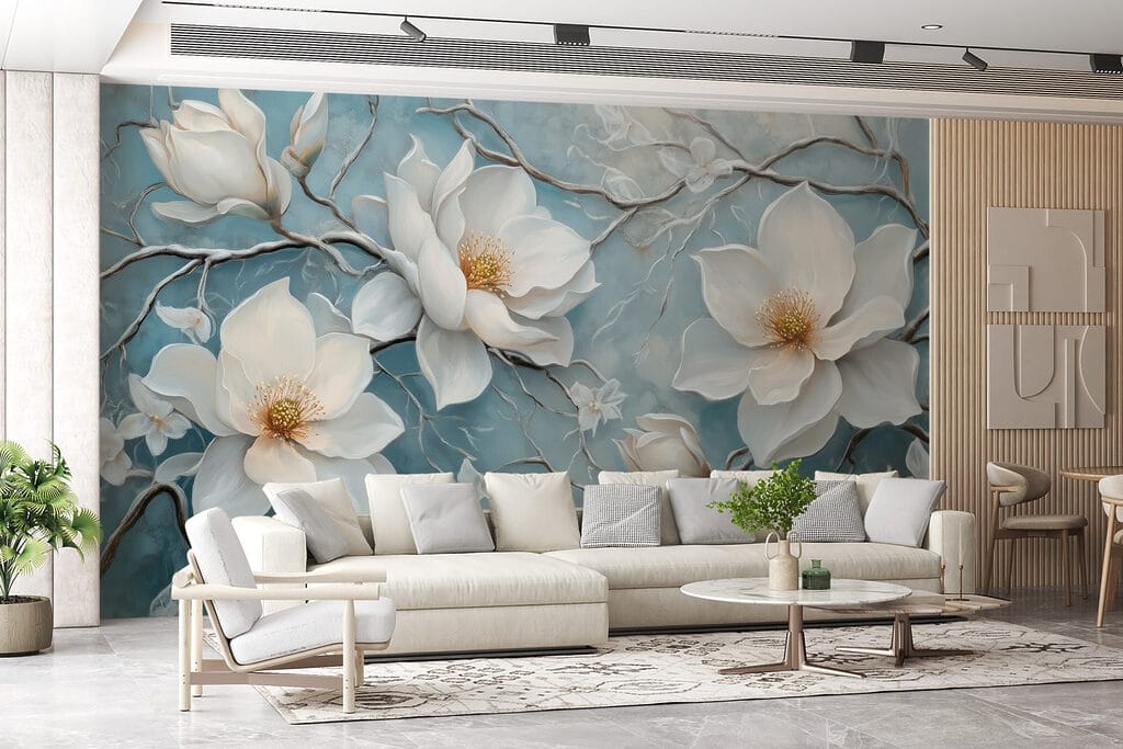Blancheur sur bleu profond — intérieur 6