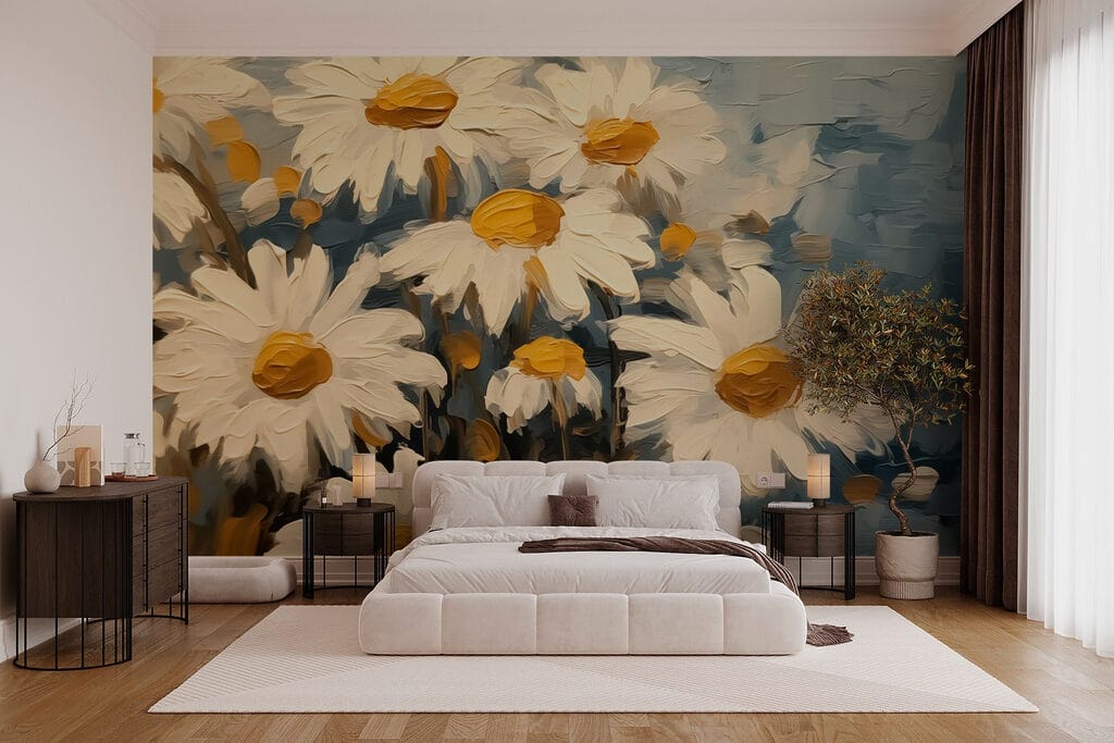 Bouquet de pâquerettes — intérieur 1