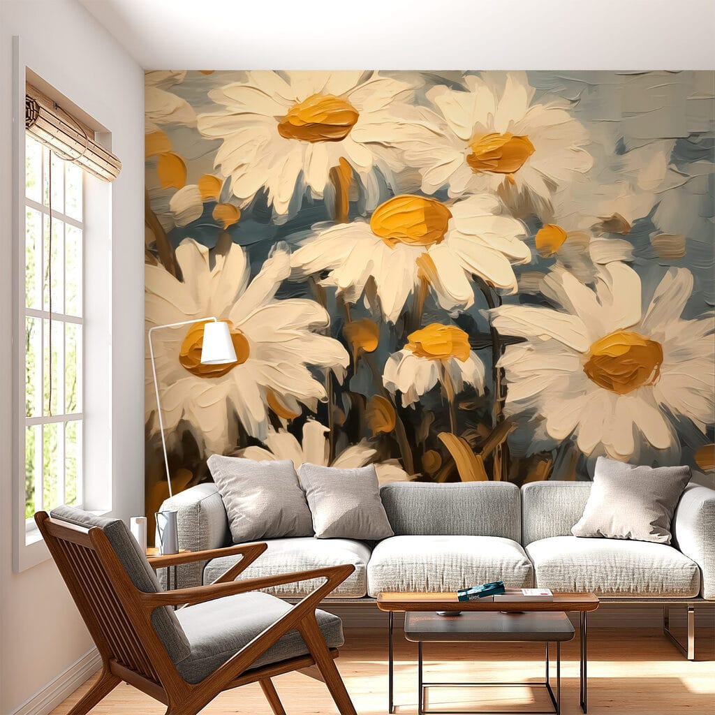 Bouquet de pâquerettes — intérieur 2