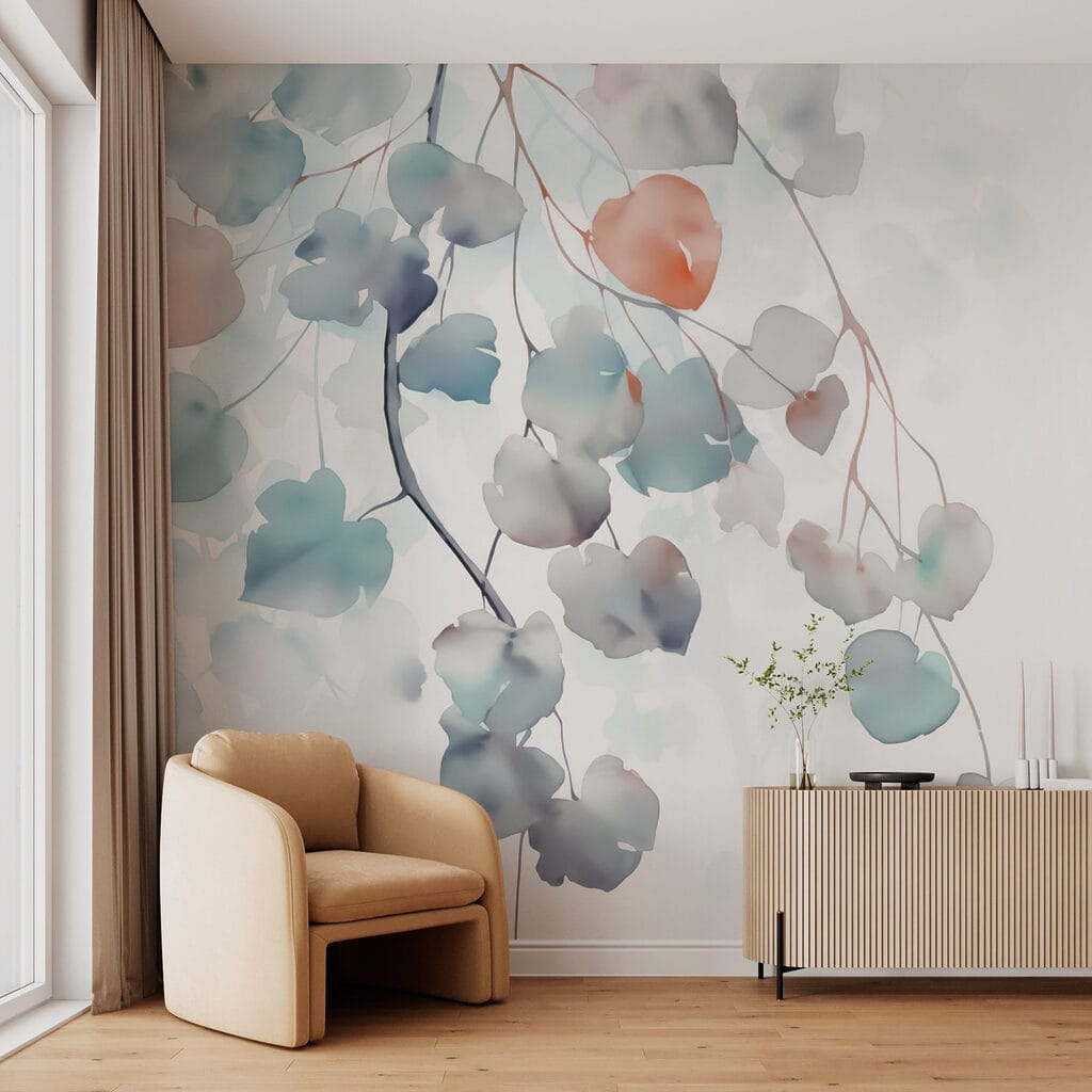 Grandes et petites feuilles — intérieur 1