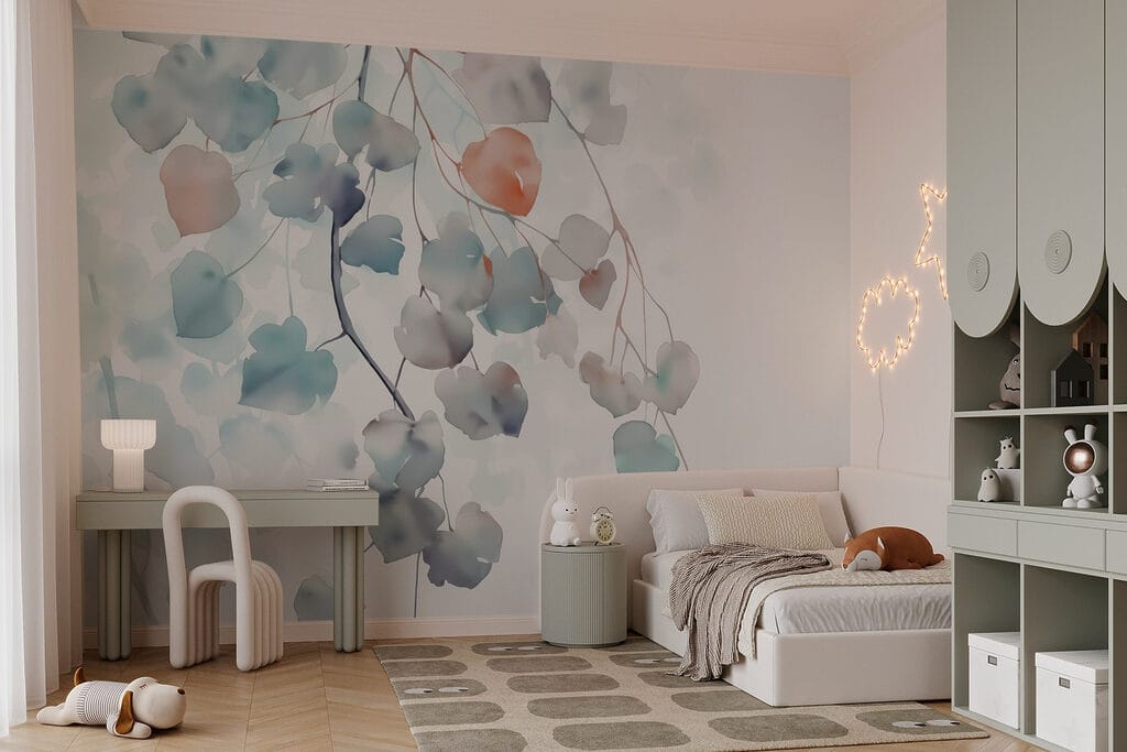 Grandes et petites feuilles — intérieur 2