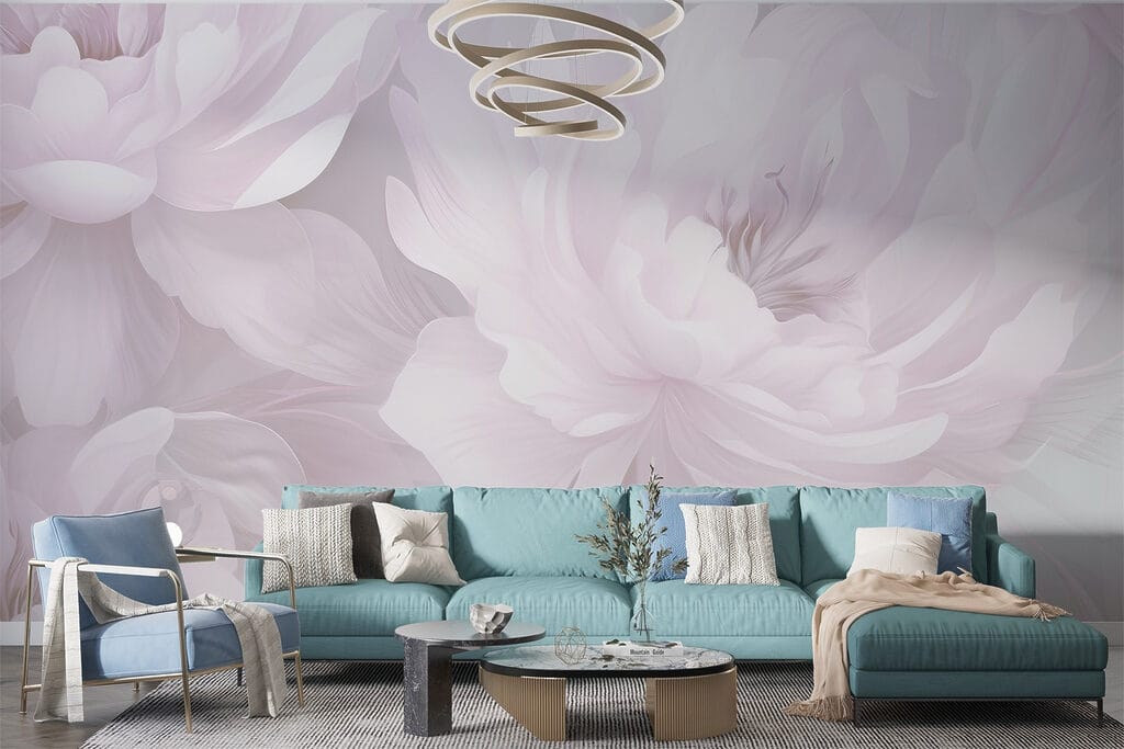 Pétales délicats dans un intérieur