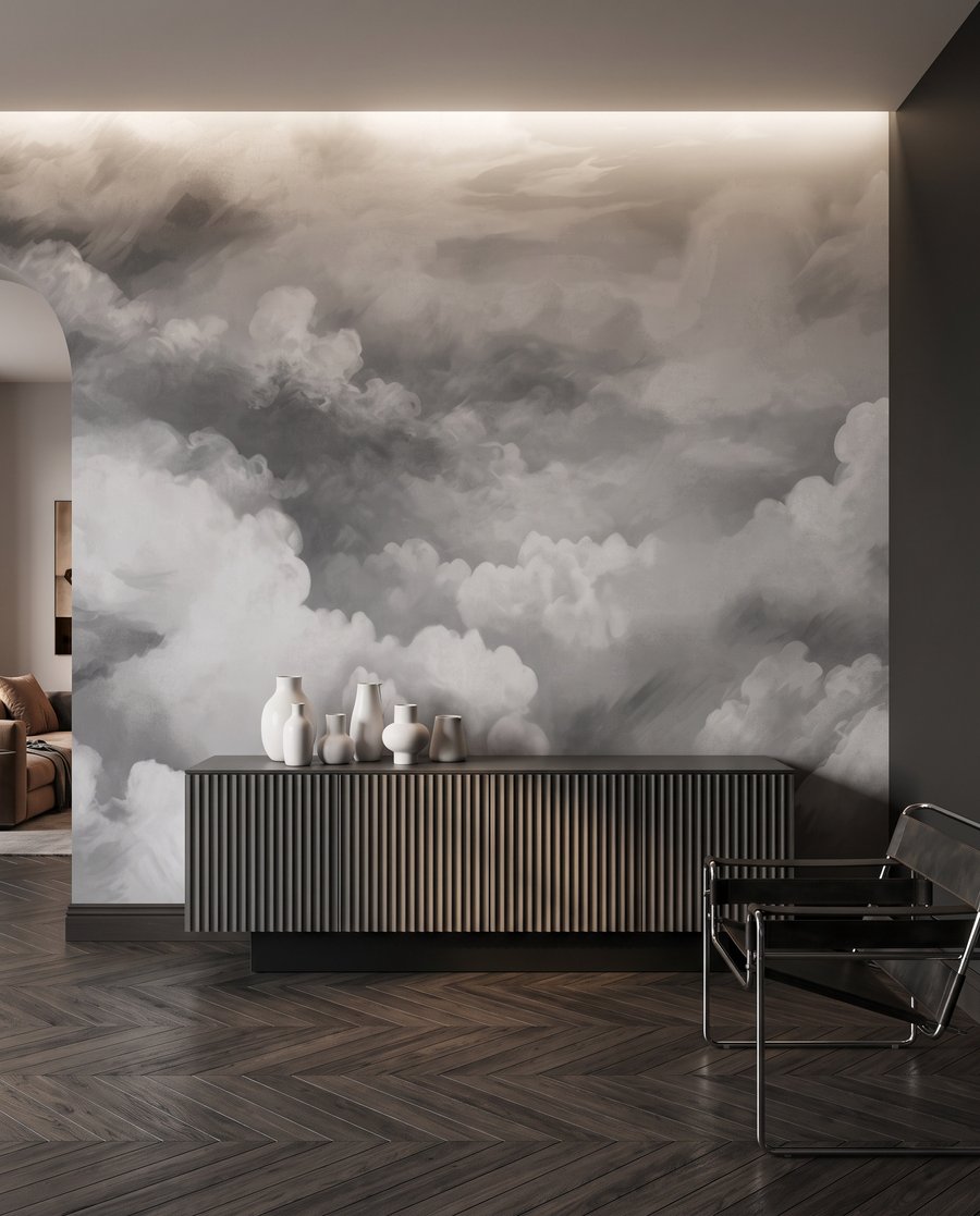 Nuages sur l’horizon — intérieur 1