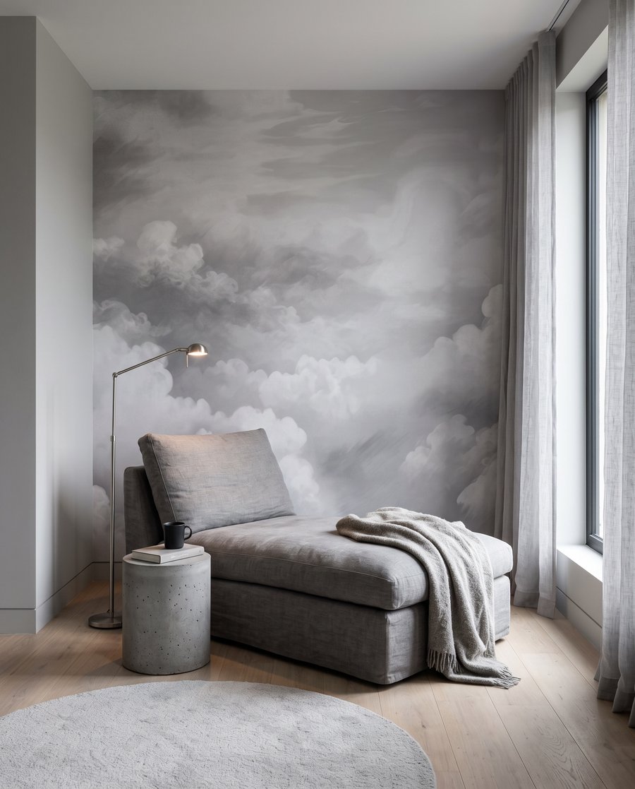 Nuages sur l’horizon — intérieur 2