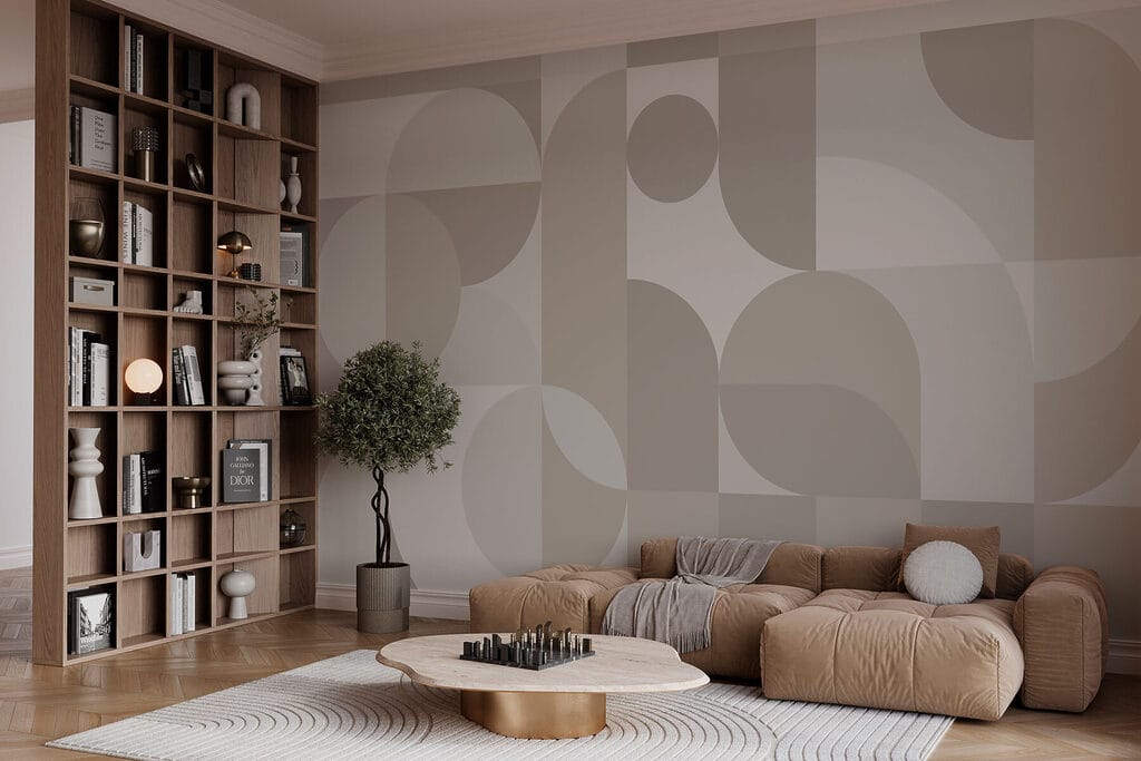 Quarts de cercle — intérieur 1