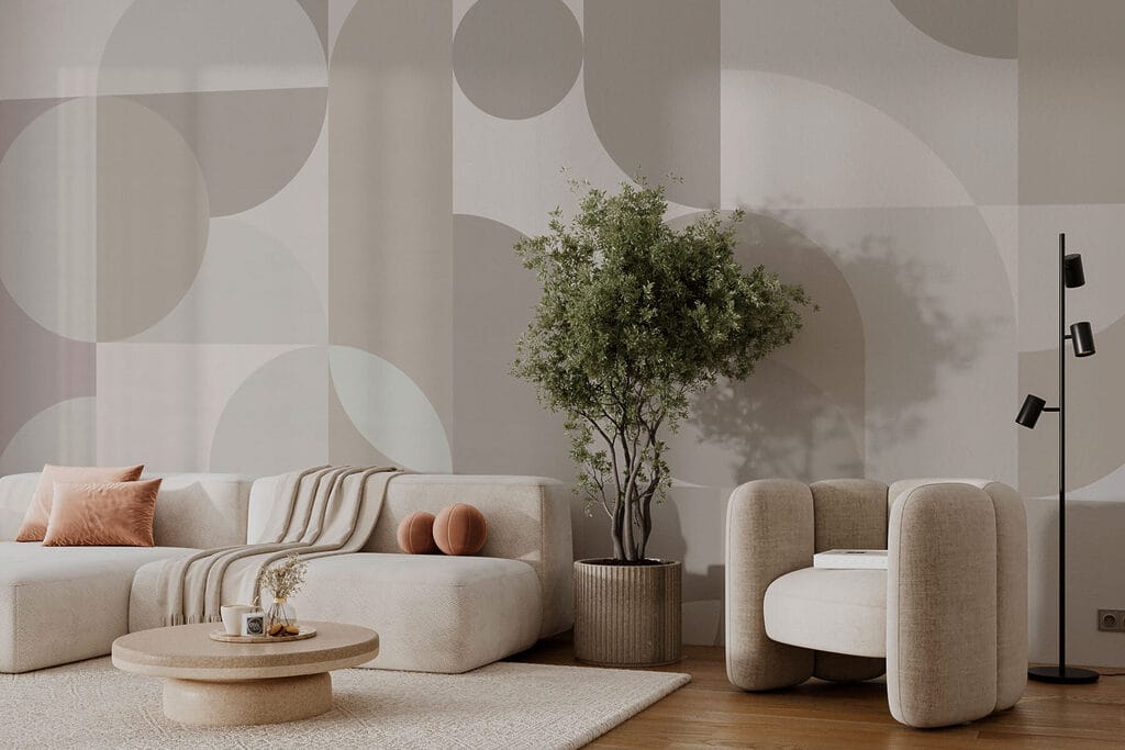 Quarts de cercle — intérieur 3