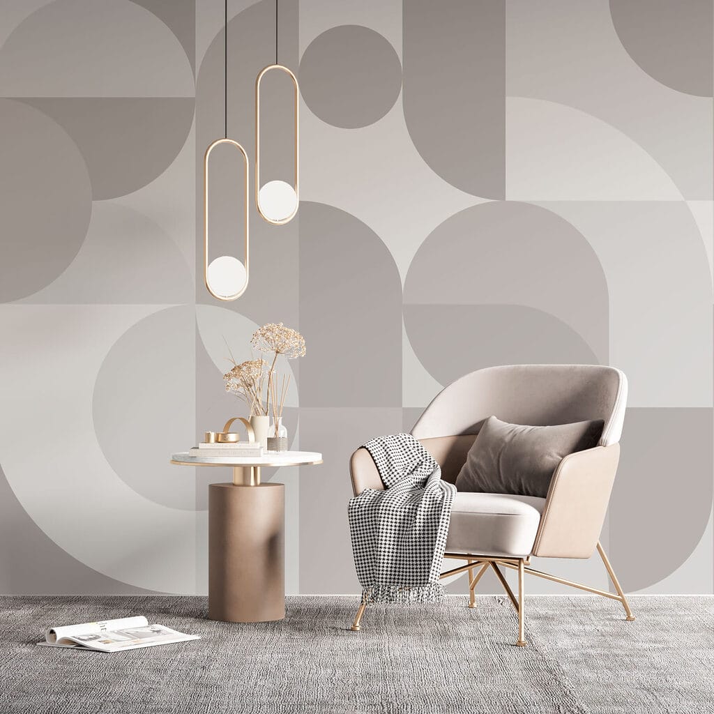 Quarts de cercle — intérieur 3