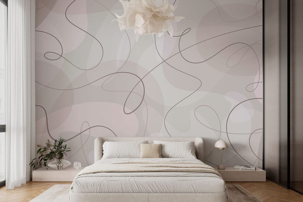 Fines boucles sur galets — intérieur 1